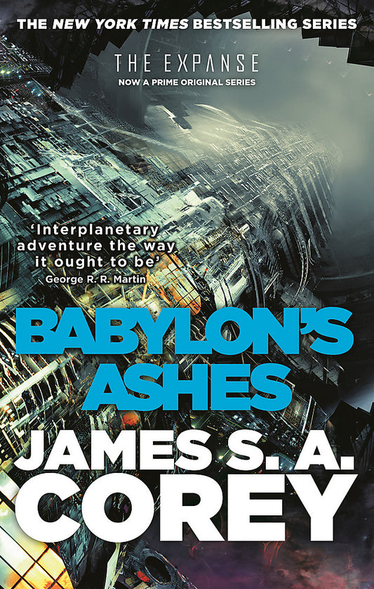 Pop Weasel Image of Babylon's Ashes: Book 06 of the Expanse