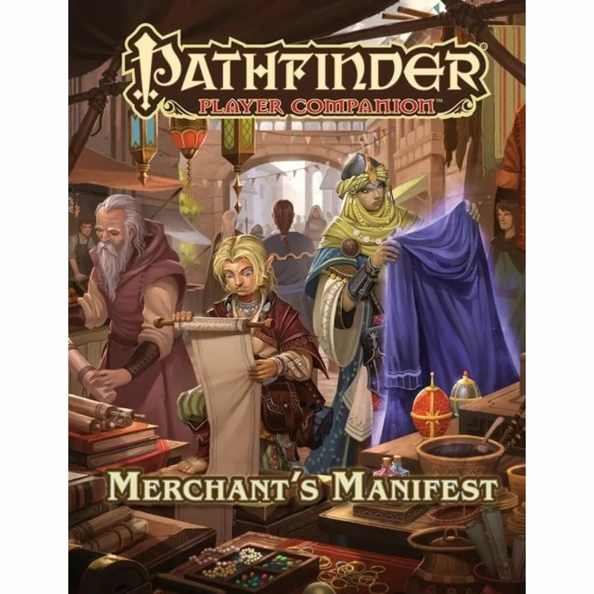 Pop Weasel Image of Pathfinder Companion Merchant Manifest