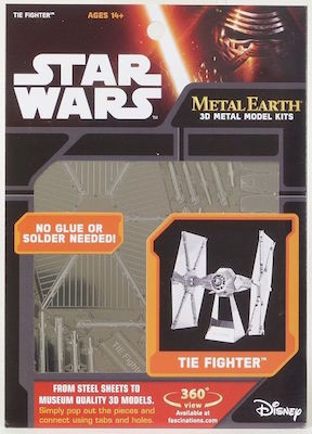 Metal Earth - Star Wars Tie Fighter - Kitset Models - Image - Pop Weasel