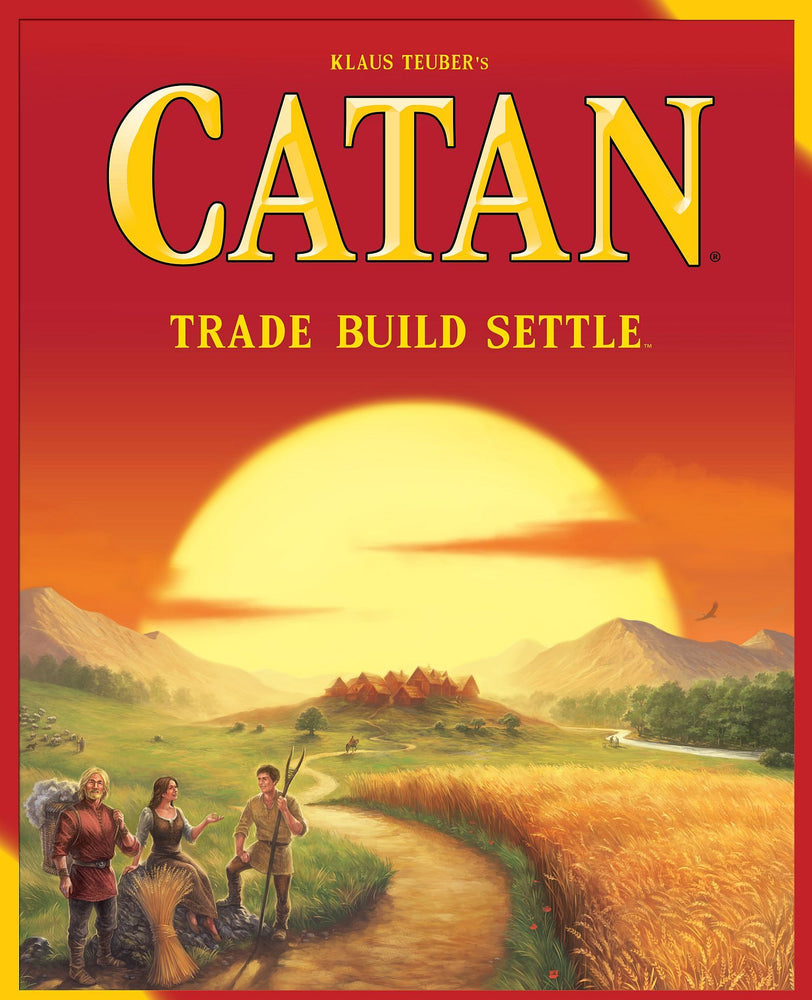 Pop Weasel Image of Catan (5th Edition) - Board Games - Image - Pop Weasel