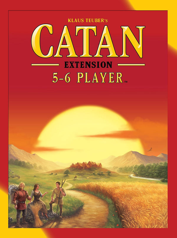 Pop Weasel Image of Catan: 5th Edition - 5-6 Player Extension