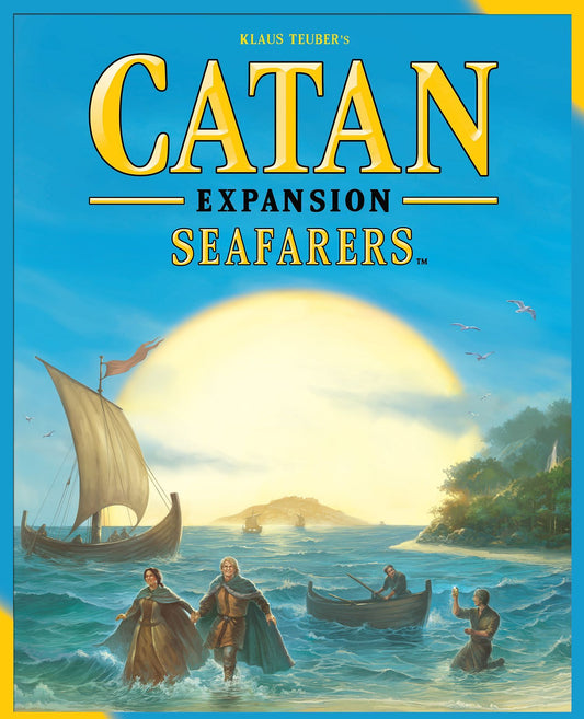 Pop Weasel Image of Catan Seafarers