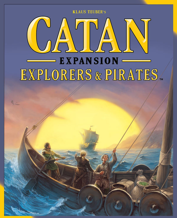 Pop Weasel Image of Catan Explorers & Pirates