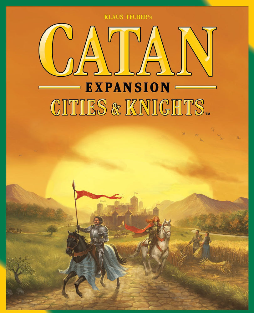 Pop Weasel Image of Catan: Cities & Knights - Board Games - Image - Pop Weasel