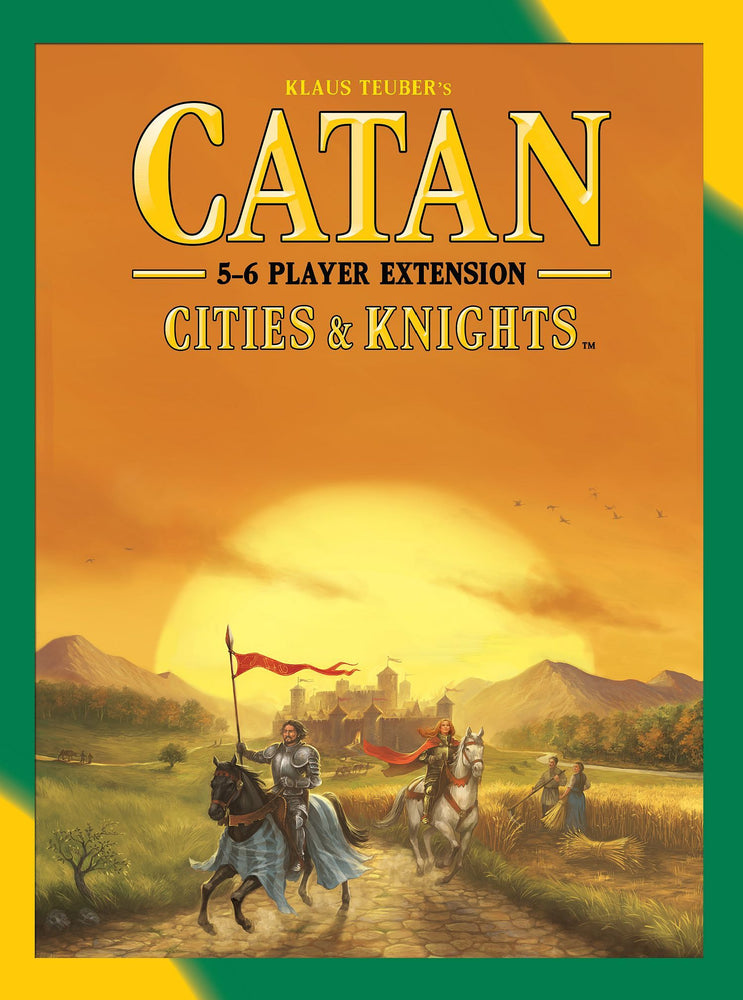 Pop Weasel Image of Catan Cities & Knights 5&6 Player Extension - Board Games - Image - Pop Weasel