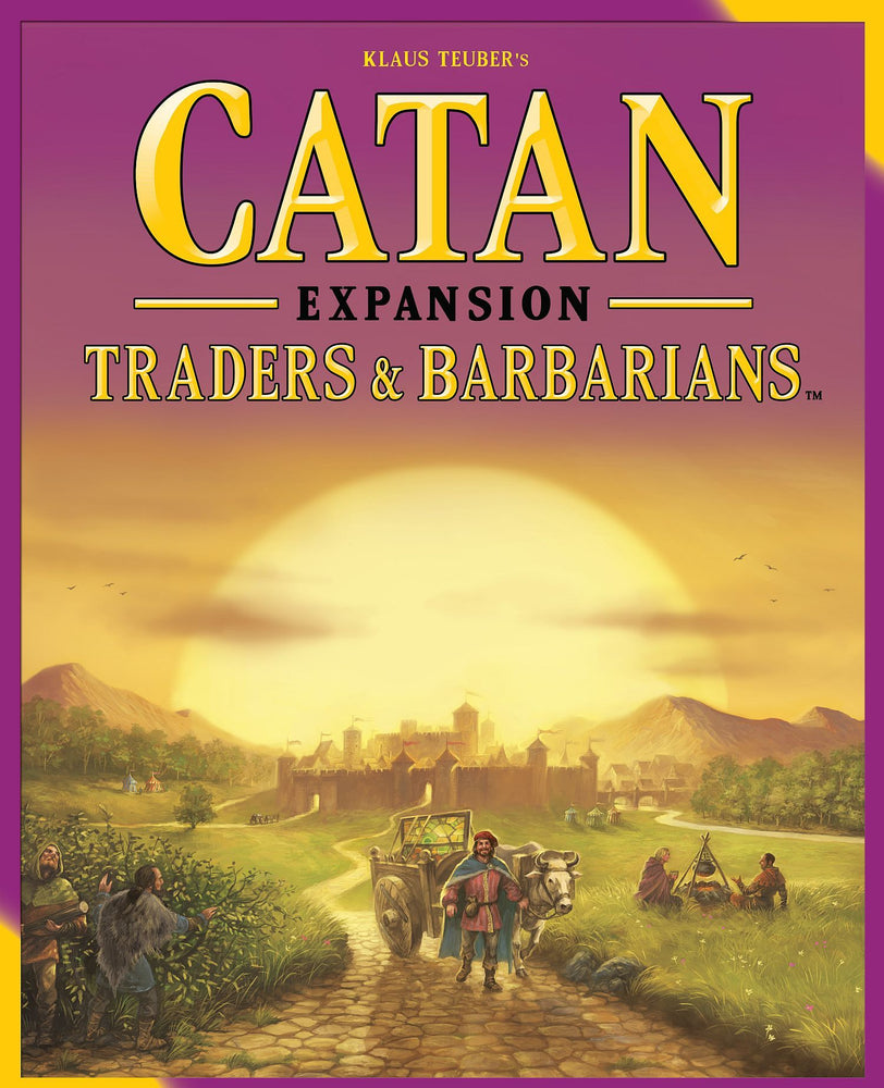 Pop Weasel Image of Catan Traders & Barbarians - Board Games - Image - Pop Weasel