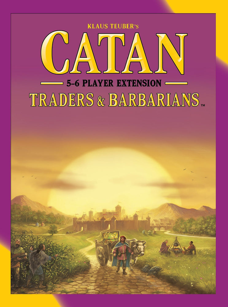 Pop Weasel Image of Catan Traders & Barbarians 5&6 Player Extension - Board Games - Image - Pop Weasel