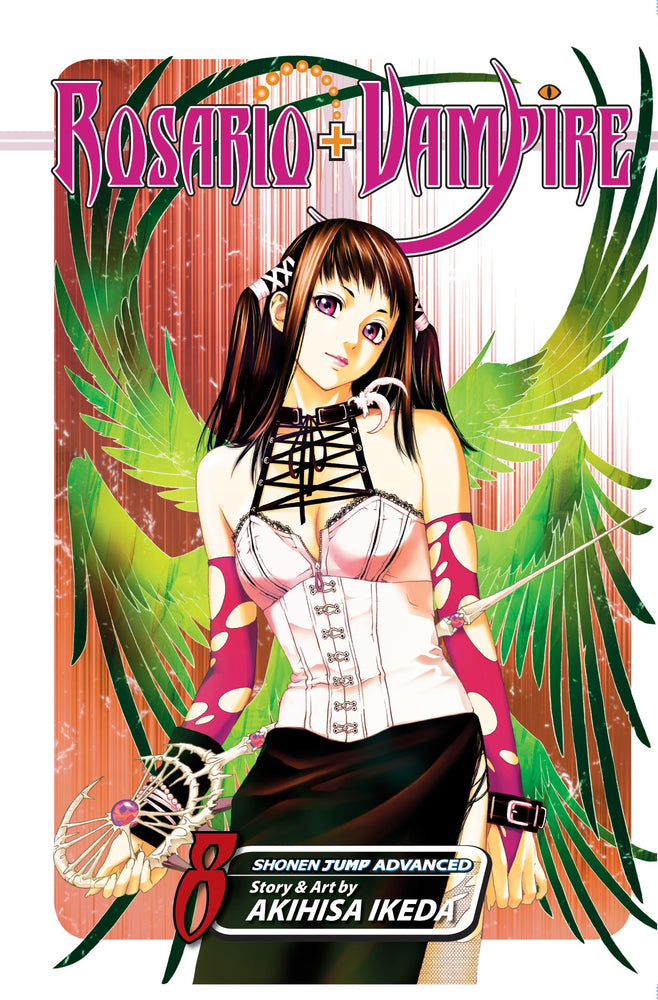 Rosario+Vampire, Vol. 8 - Manga - Image - Pop Weasel