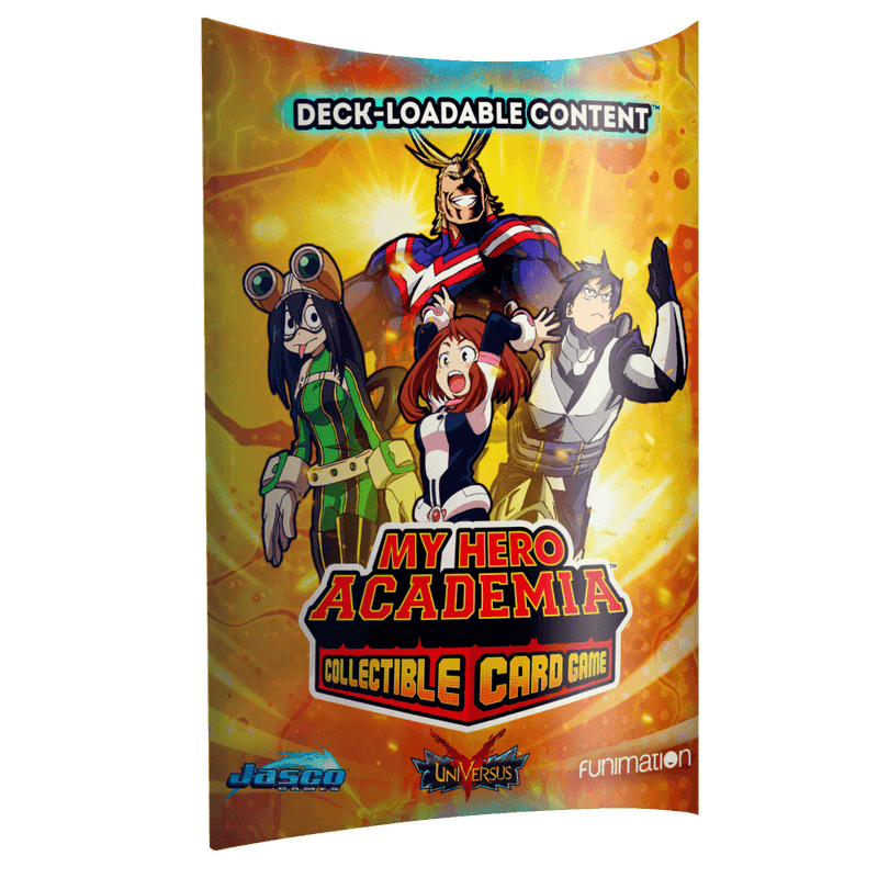 Pop Weasel Image of My Hero Academia Collectible Card Game Deck-Loadable Content DISPLAY