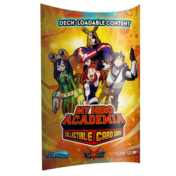 Pop Weasel Image of My Hero Academia Collectible Card Game Deck-Loadable Content DISPLAY