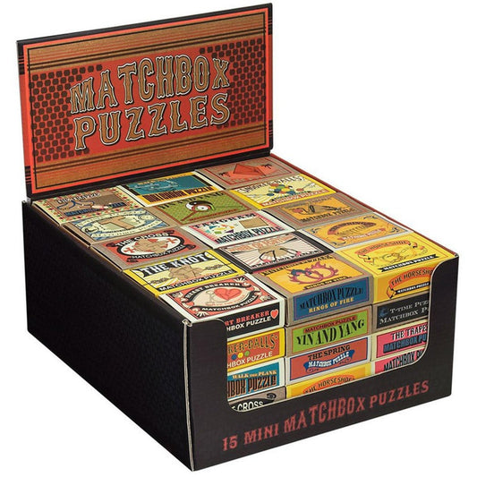 Matchbox Puzzles