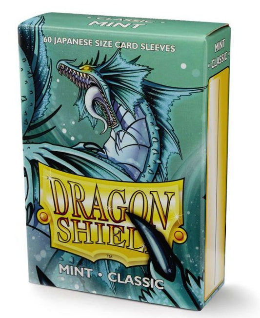 Pop Weasel Image of Sleeves - Dragon Shield Japanese - Box 60 - Classic Mint