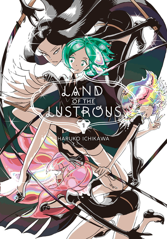 Pop Weasel Image of Land of the Lustrous 01