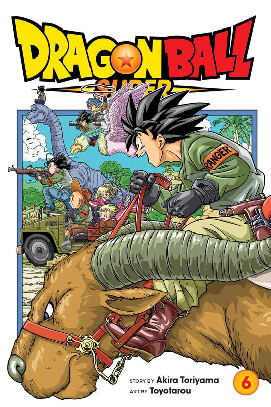 Front Cover - Dragon Ball Super, Vol. 06 - Pop Weasel