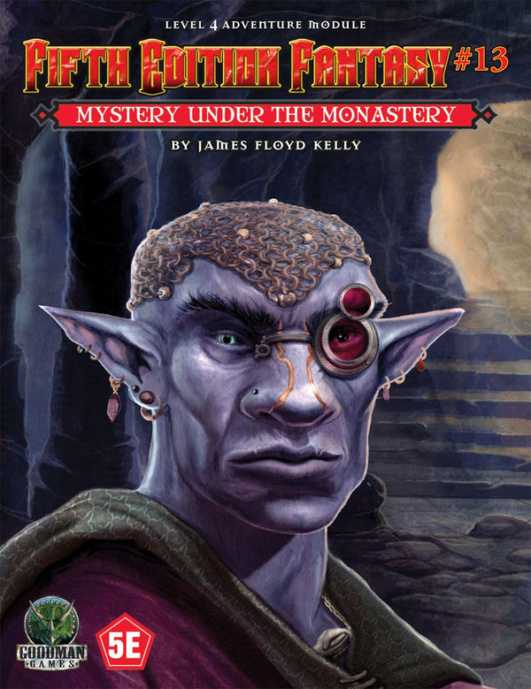 Pop Weasel Image of Fifth Edition Fantasy Adventure #13 Mystery Beneath the Monastery