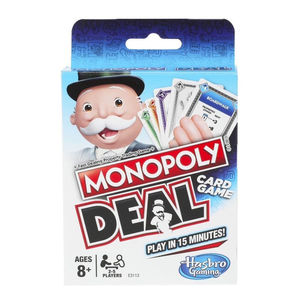 Pop Weasel Image of Monopoly Deal Card Game - Board Games - Image - Pop Weasel