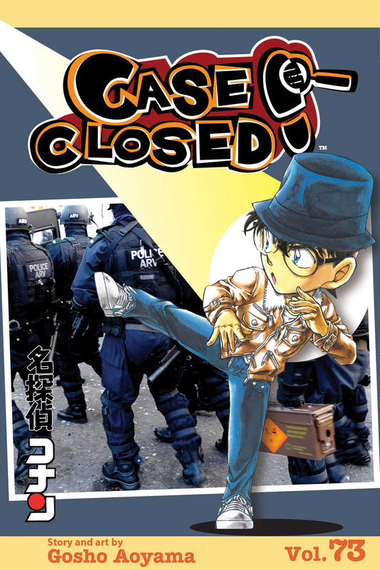 Front Cover - Case Closed, Vol. 73 - Pop Weasel