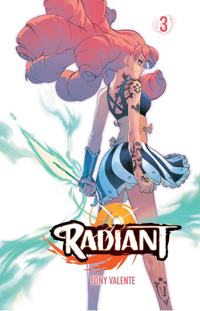 Front Cover Radiant, Vol. 03 ISBN 9781974703845 - Manga - Image - Pop Weasel