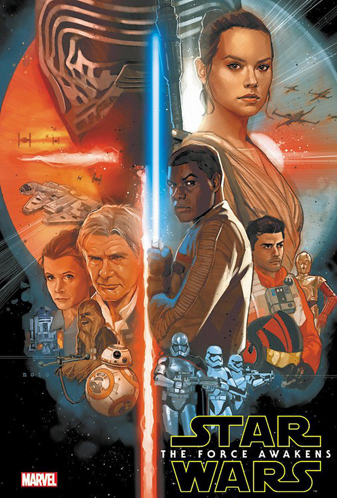 Pop Weasel Image of Star Wars: The Force Awakens Adaptation - Graphic Novel - Image - Pop Weasel