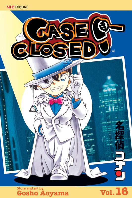 Front Cover - Case Closed, Vol. 16 - Pop Weasel