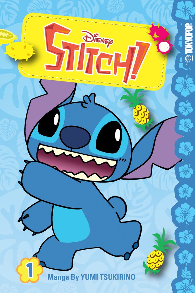 Pop Weasel Image of Disney Manga: Stitch! Vol. 01