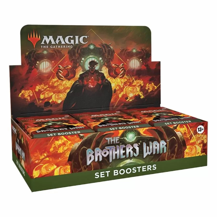 Magic The Gathering: The Brothers' War - Set Booster Box - TCG - Image - Pop Weasel
