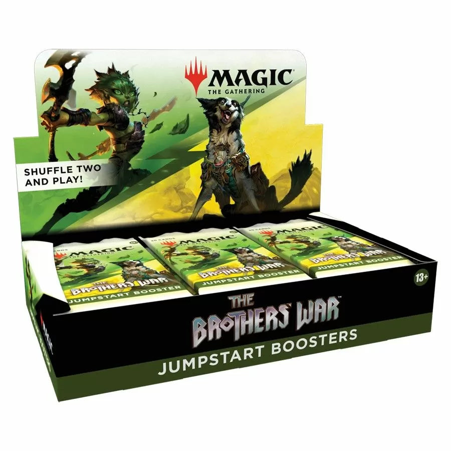 Magic The Gathering: The Brothers' War - Jumpstart Booster Box