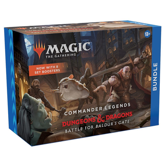 Pop Weasel Image of Magic Commander Legends: Battle for Baldur’s Gate Bundle