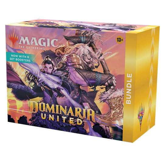 Pop Weasel Image of Magic Dominaria United Bundle