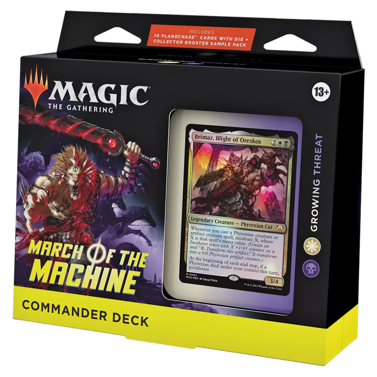Magic The Gathering: March of the Machine Commander Deck - Growing Threat