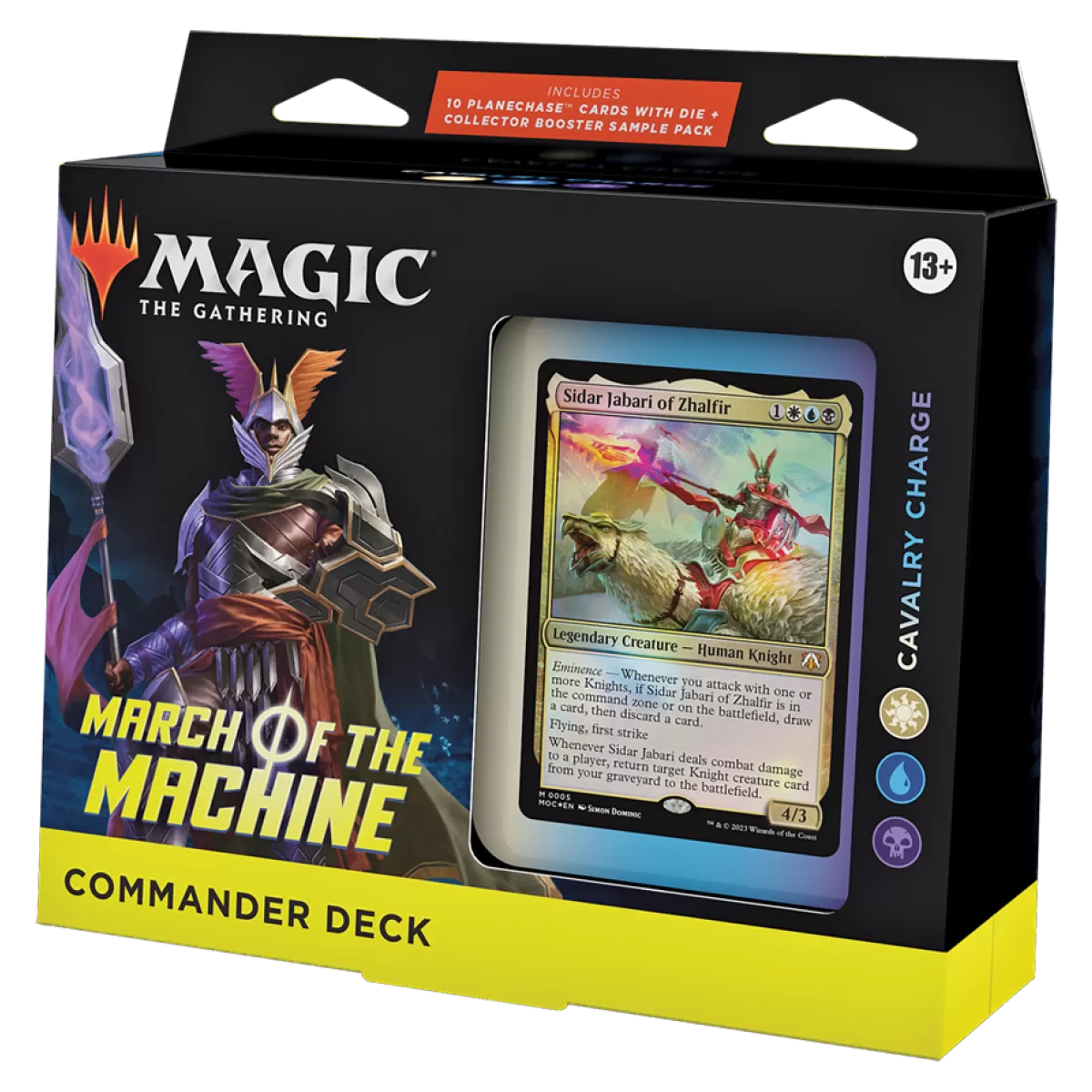 Magic The Gathering: March of the Machine Commander Deck - Cavalry Charge