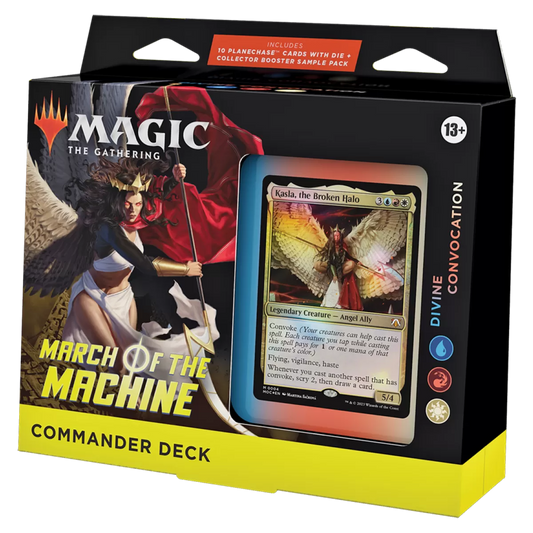 Magic The Gathering: March of the Machine Commander Deck - Divine Convocation