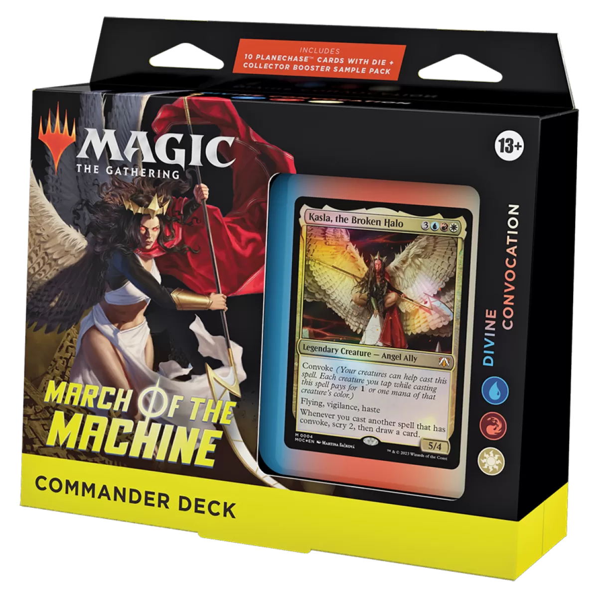 Magic The Gathering: March of the Machine Commander Deck - Divine Convocation