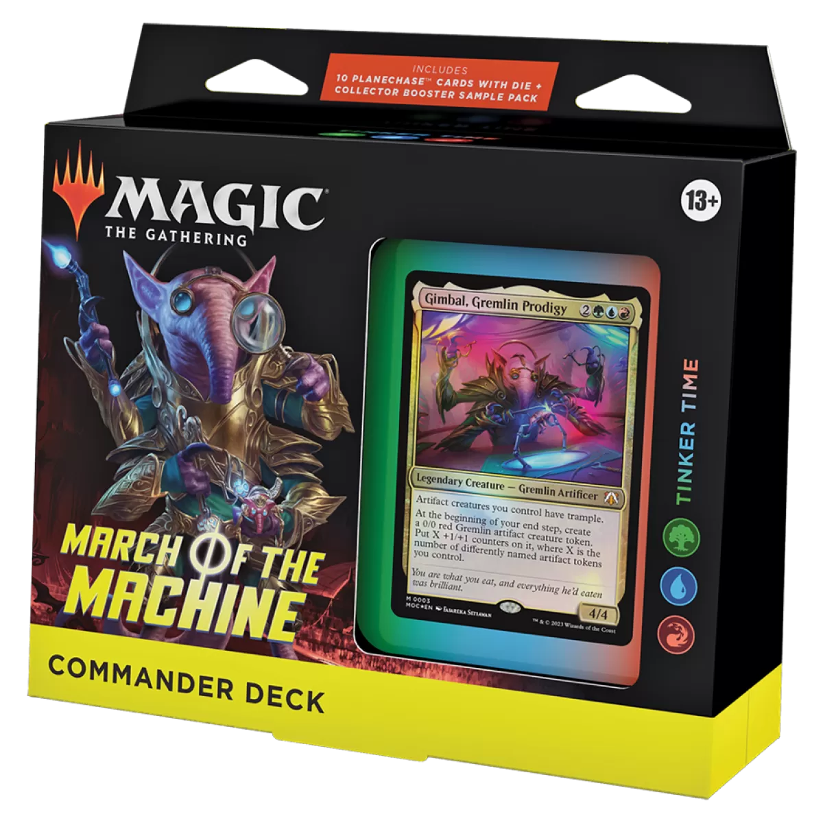 Magic The Gathering: March of the Machine Commander Deck - Tinker Time