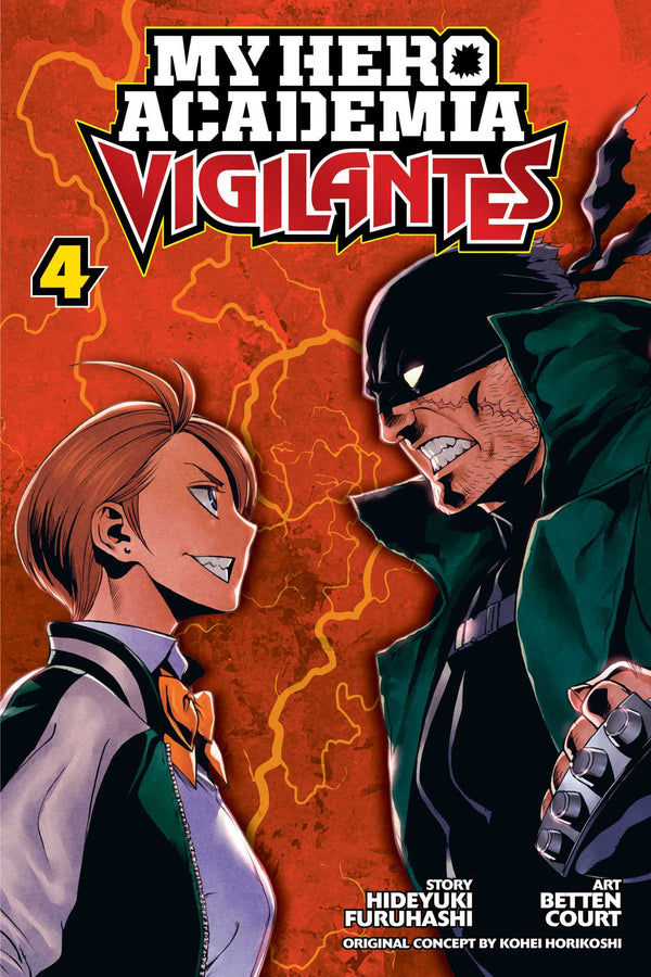 Front Cover - My Hero Academia: Vigilantes, Vol. 04 - Pop Weasel