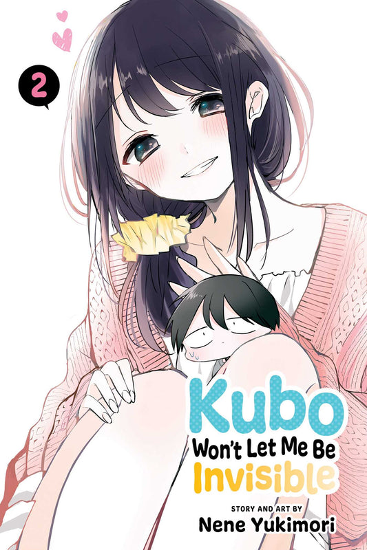 Front Cover Kubo Won't Let Me Be Invisible, Vol. 02 ISBN 9781974732159