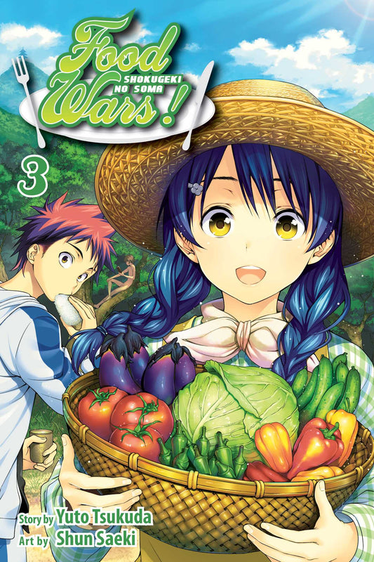 Pop Weasel Image of Food Wars!: Shokugeki no Soma Vol. 03