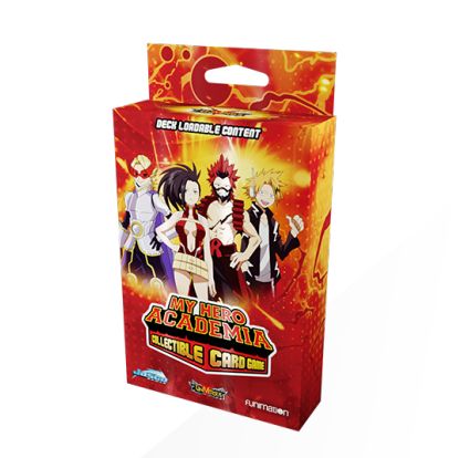 Pop Weasel Image of My Hero Academia Collectible Card Game Deck-Loadable Content DISPLAY Wave 2 Crimson Rampage - CCG - Image - Pop Weasel