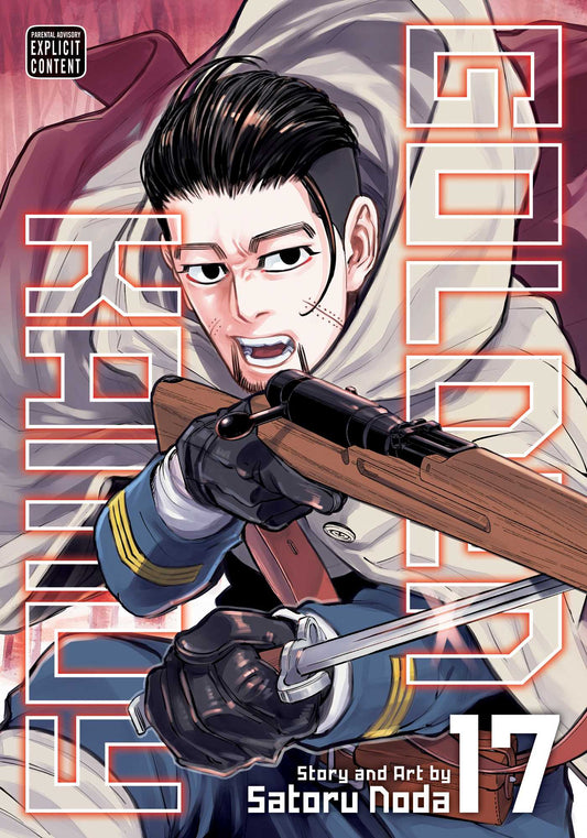 Front Cover Golden Kamuy, Vol. 17 ISBN 9781974714896