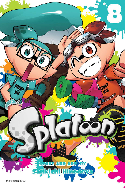 Splatoon, Vol. 08