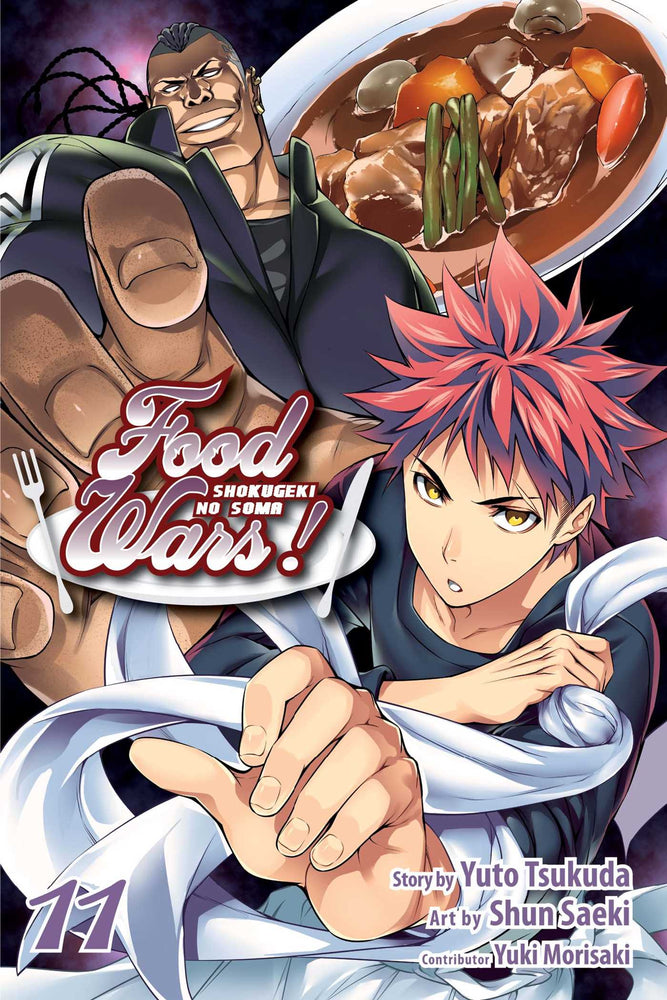 Pop Weasel Image of Food Wars!: Shokugeki no Soma Vol. 11 - Manga - Image - Pop Weasel