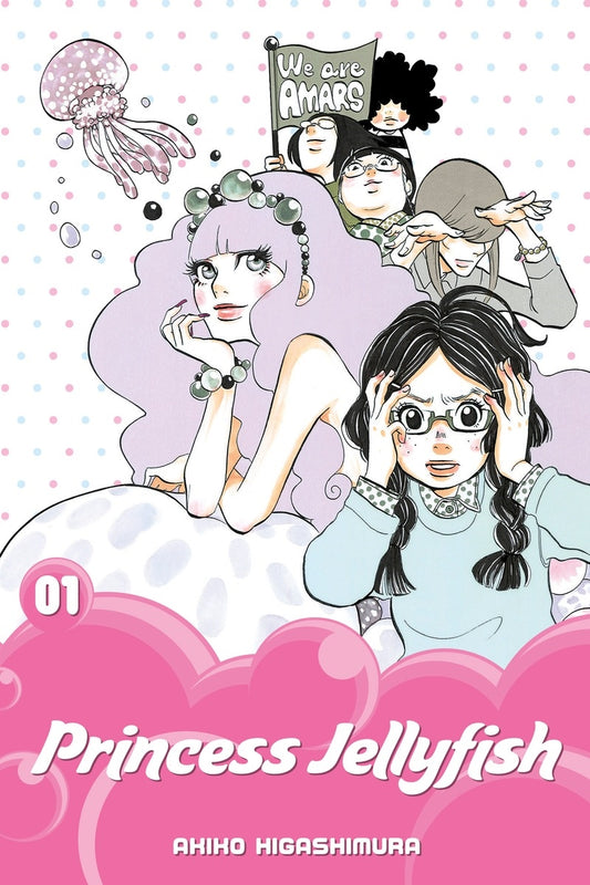 Princess Jellyfish Vol. 01