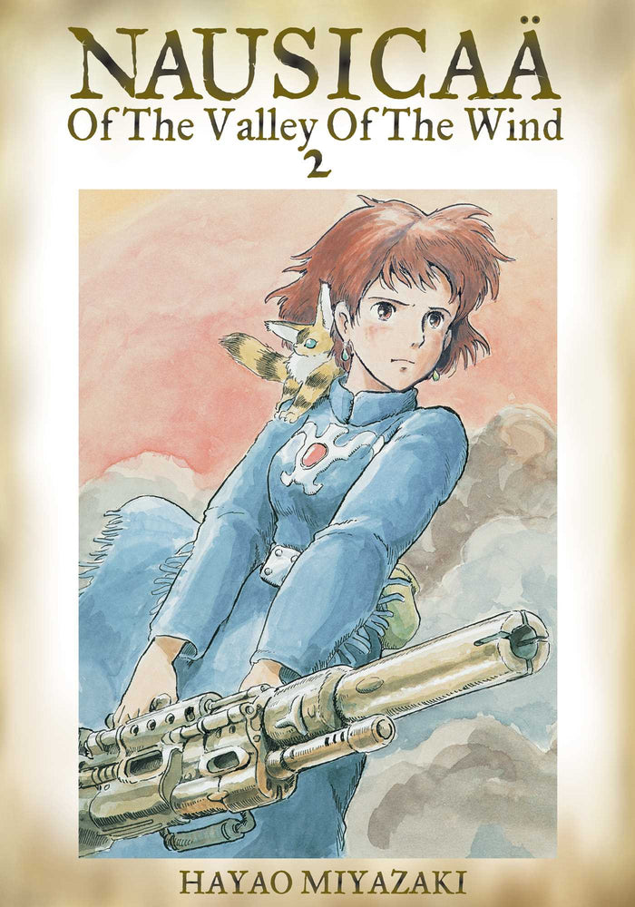 Nausicaa of the Valley of the Wind, Vol. 02 - Manga - Image - Pop Weasel