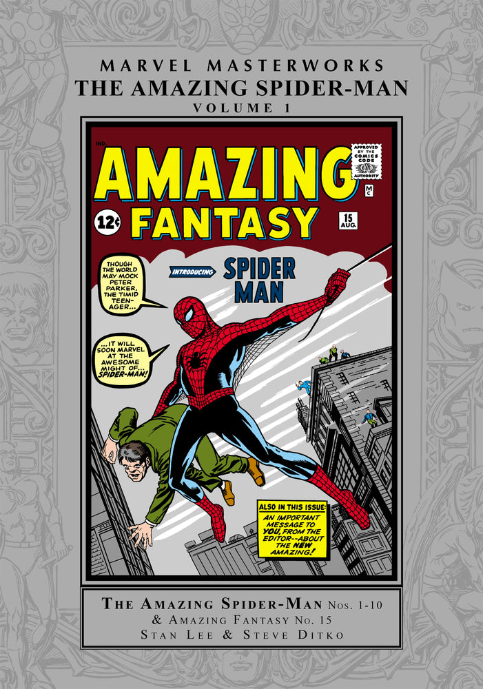 Pop Weasel Image of Marvel Masterworks: The Amazing Spider-Man Vol. 01 - Graphic Novel - Image - Pop Weasel