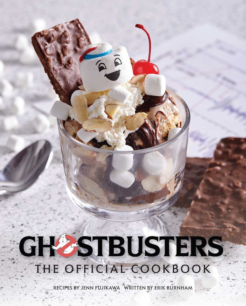 Pop Weasel Image of Ghostbusters: The Official Cookbook - Cookbook - Image - Pop Weasel