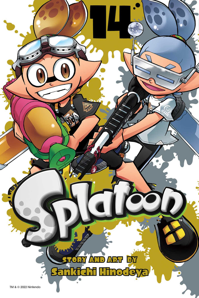 Splatoon, Vol. 14 - Manga - Image - Pop Weasel