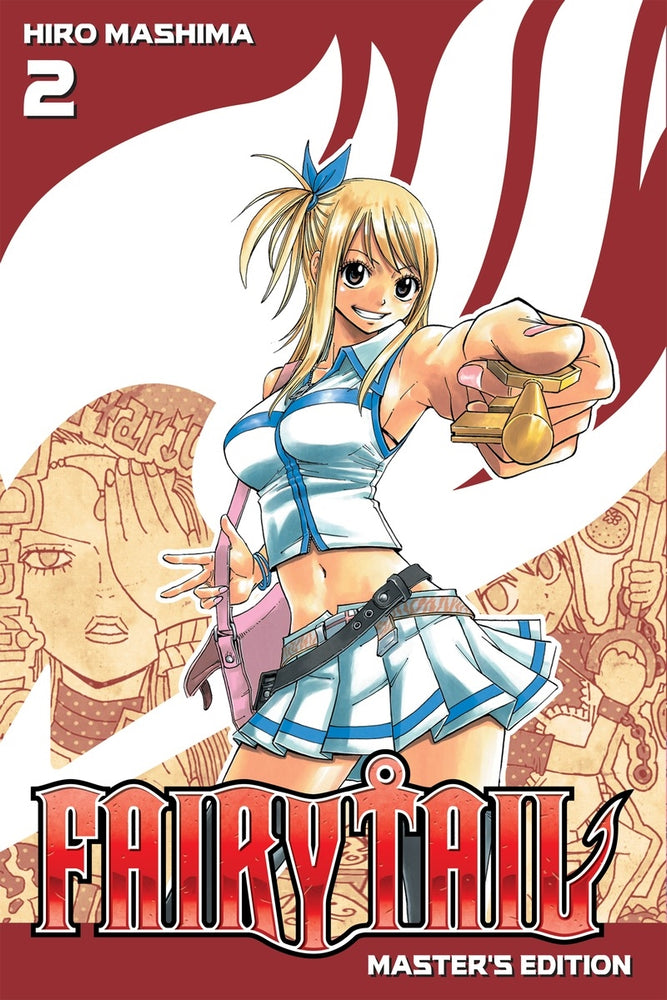 Front Cover Fairy Tail Master's Edition Vol. 2 ISBN 9781632362773 - Manga - Image - Pop Weasel