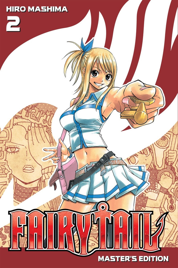 Front Cover Fairy Tail Master's Edition Vol. 2 ISBN 9781632362773