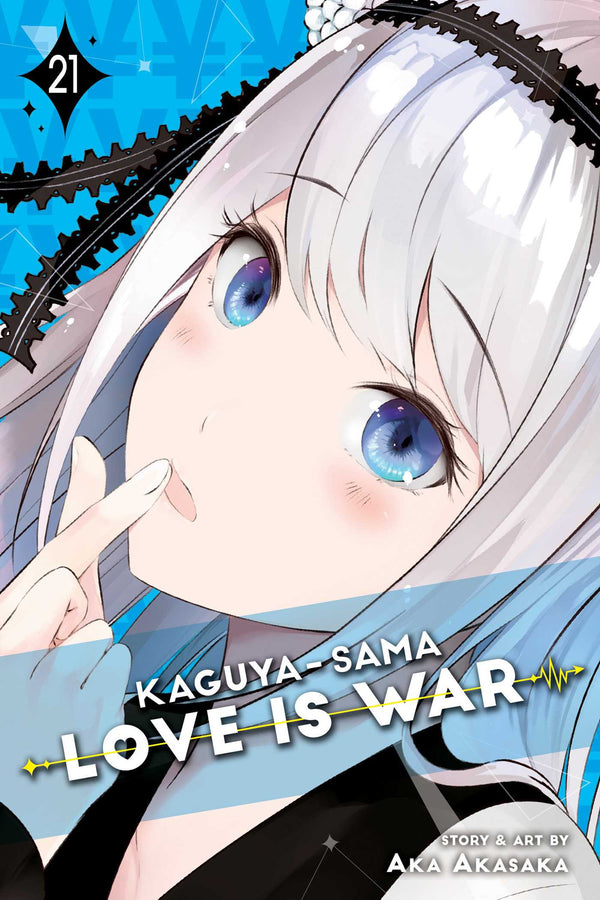 Front Cover Kaguya-sama: Love Is War, Vol. 21 ISBN 9781974725182