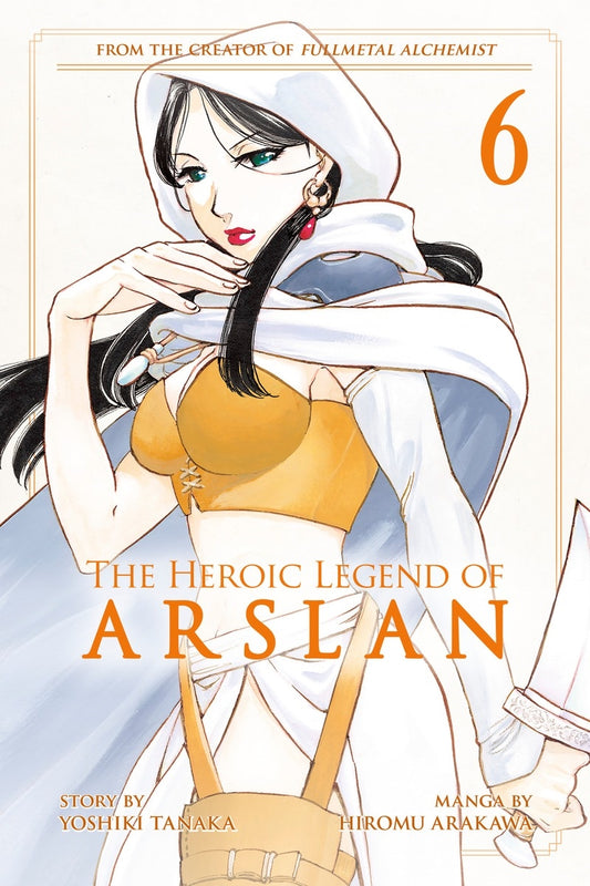 Pop Weasel Image of The Heroic Legend Of Arslan Vol. 06